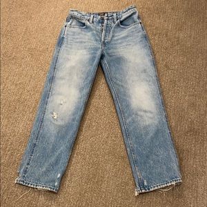 Abercrombie & Fitch denim jeans Annie high rise